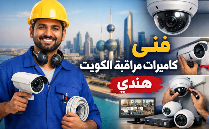 فني كاميرات مراقبة الكويت هندي