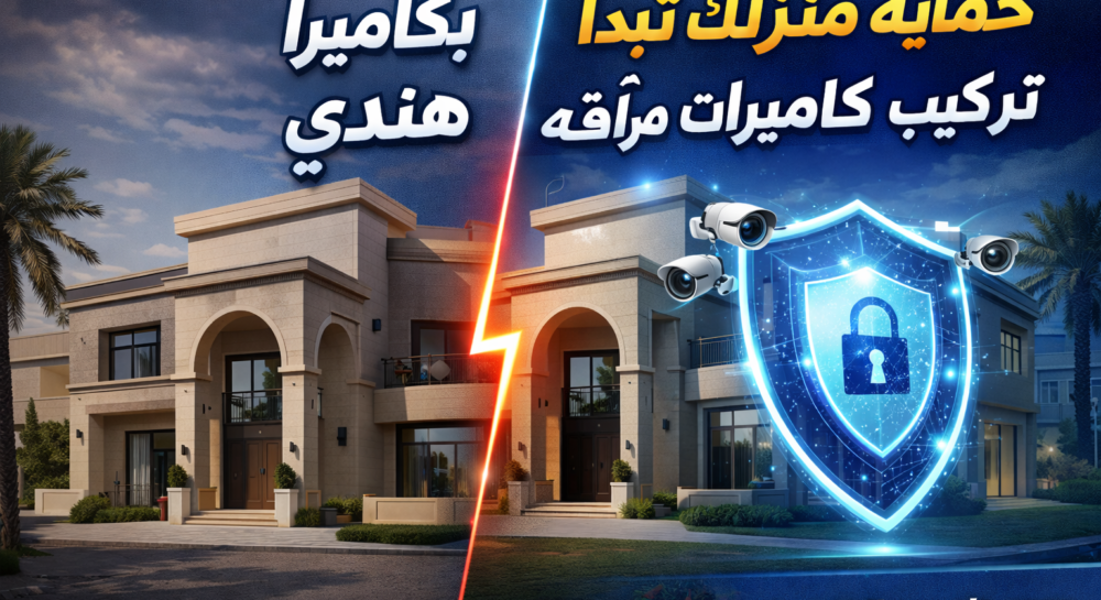 تركيب كاميرات مراقبة هندي في الكويت