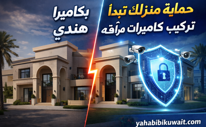 تركيب كاميرات مراقبة هندي في الكويت