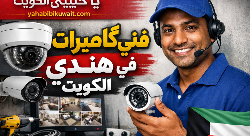 فني كاميرات هندي في الكويت