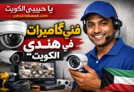 فني كاميرات هندي في الكويت