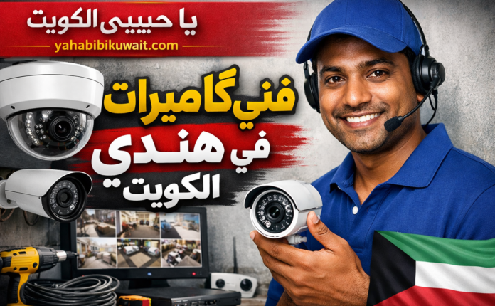 فني كاميرات هندي في الكويت
