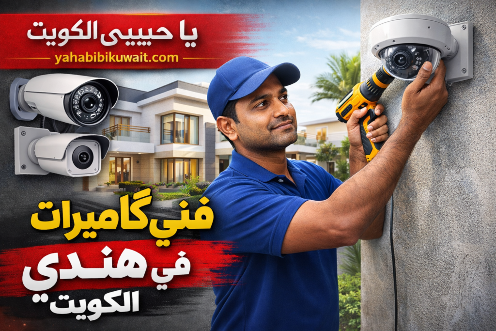 فني كاميرات هندي في الكويت