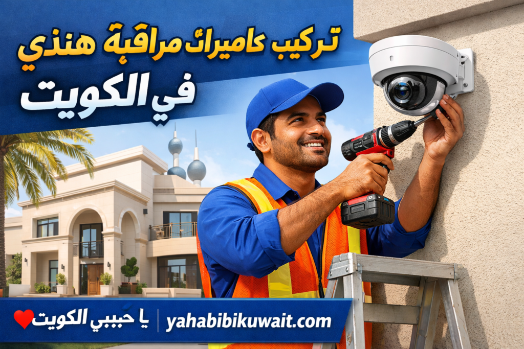 تركيب كاميرات مراقبة هندي في الكويت