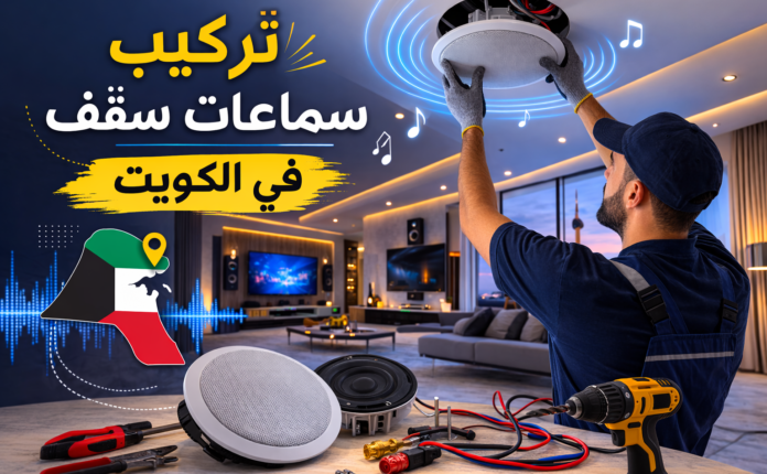 تركيب سماعات سقف في الكويت