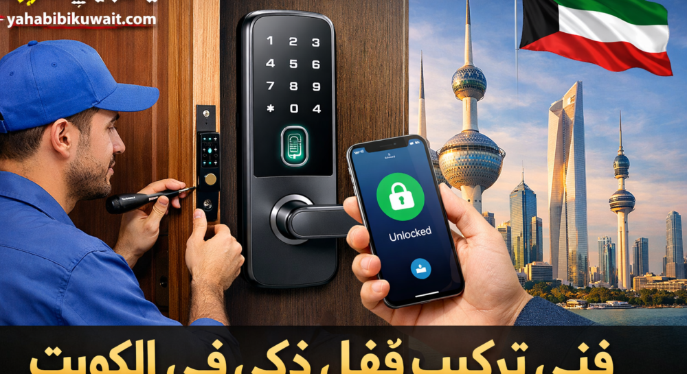 فني تركيب قفل ذكي في الكويت