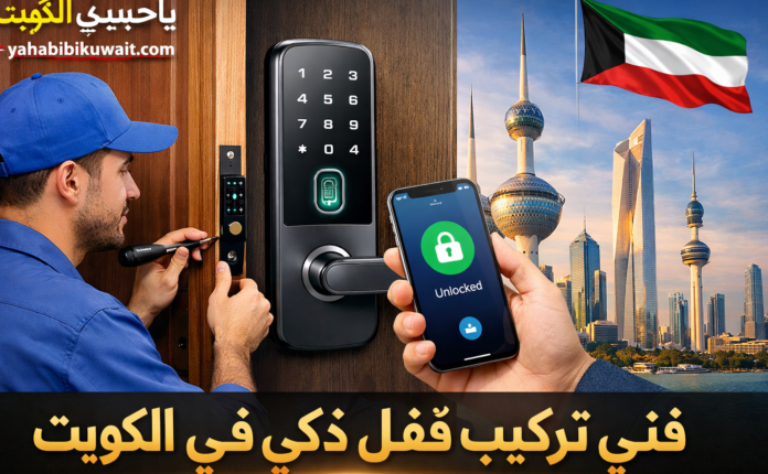فني تركيب قفل ذكي في الكويت