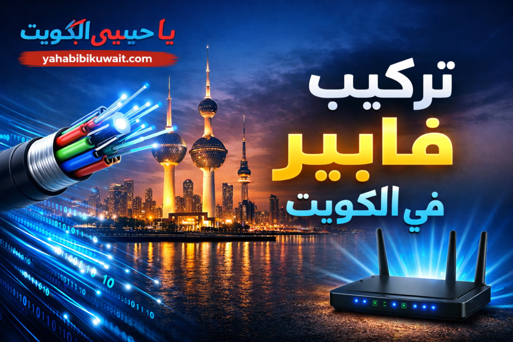 تركيب فايبر في الكويت