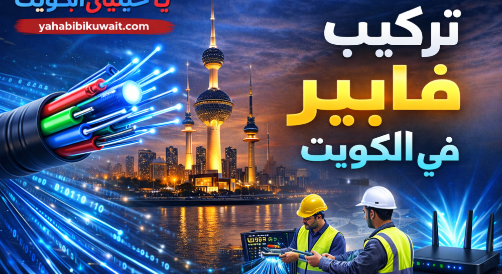 تركيب فايبر في الكويت