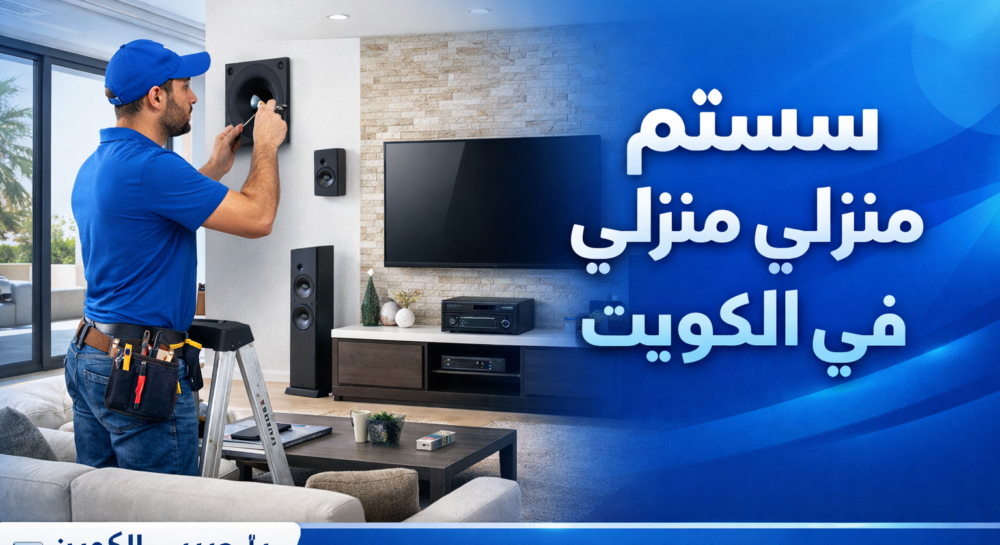 سستم صوت منزلي في الكويت