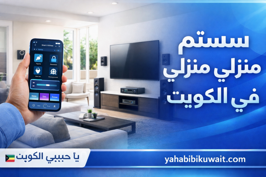 سستم صوت منزلي في الكويت