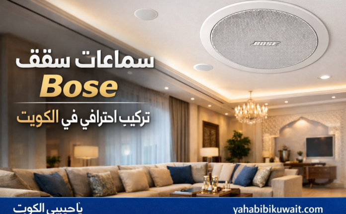 سماعات سقف Bose في الكويت