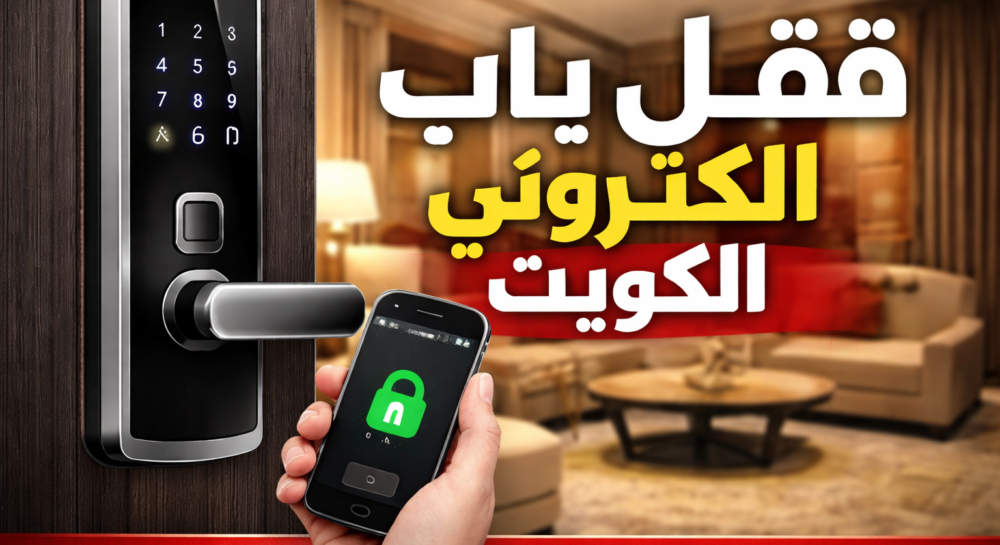 قفل باب الكتروني الكويت