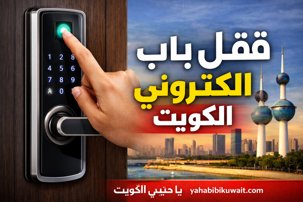 قفل باب الكتروني الكويت