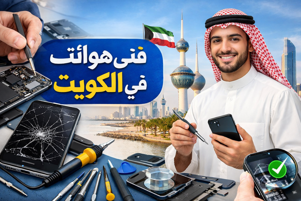 فني هواتف في الكويت