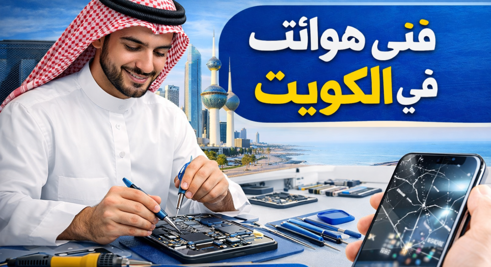 فني هواتف في الكويت