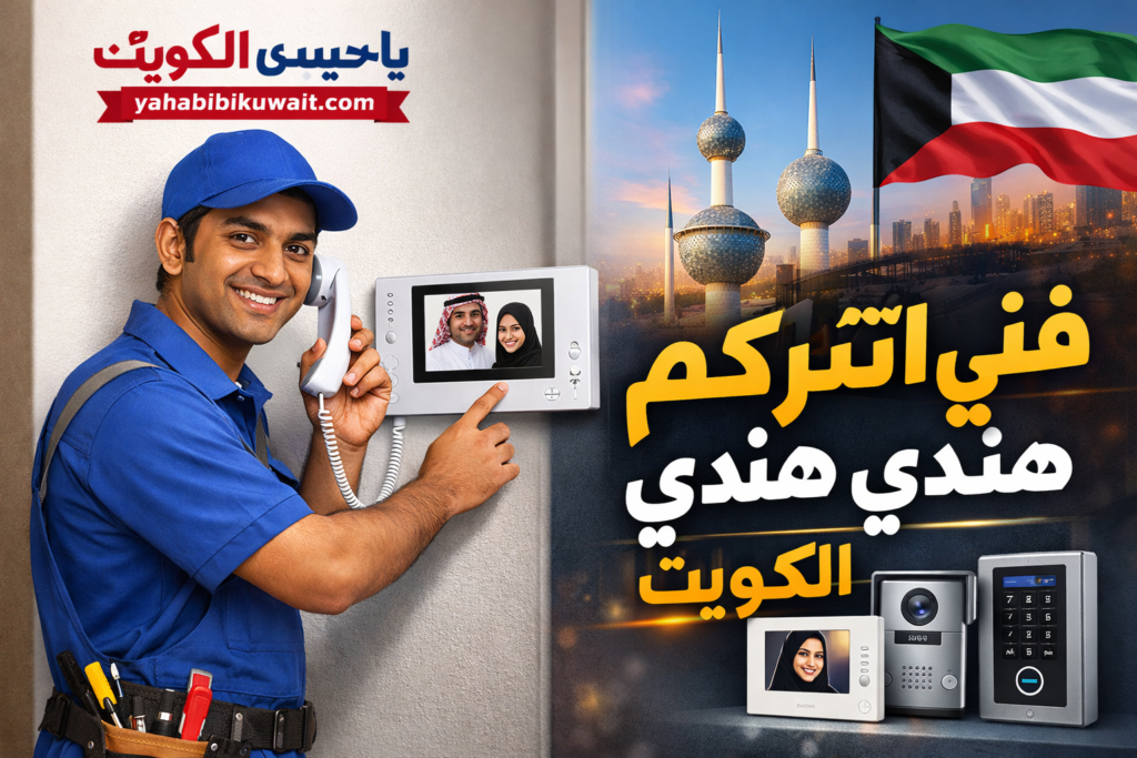 فني انتركم هندي في الكويت