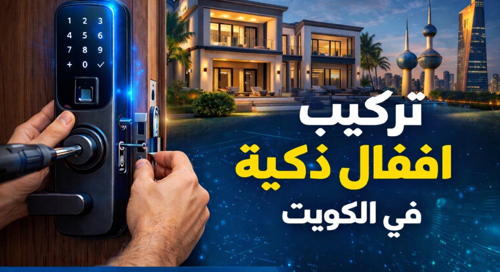 تركيب اقفال ذكية في الكويت