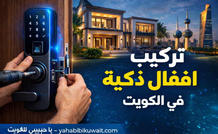 تركيب اقفال ذكية في الكويت