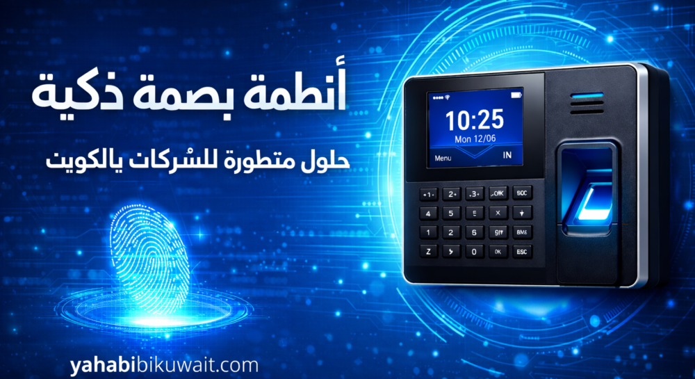 جهاز بصمة في الكويت