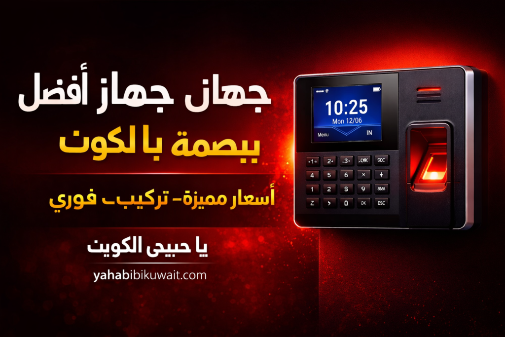 جهاز بصمة في الكويت