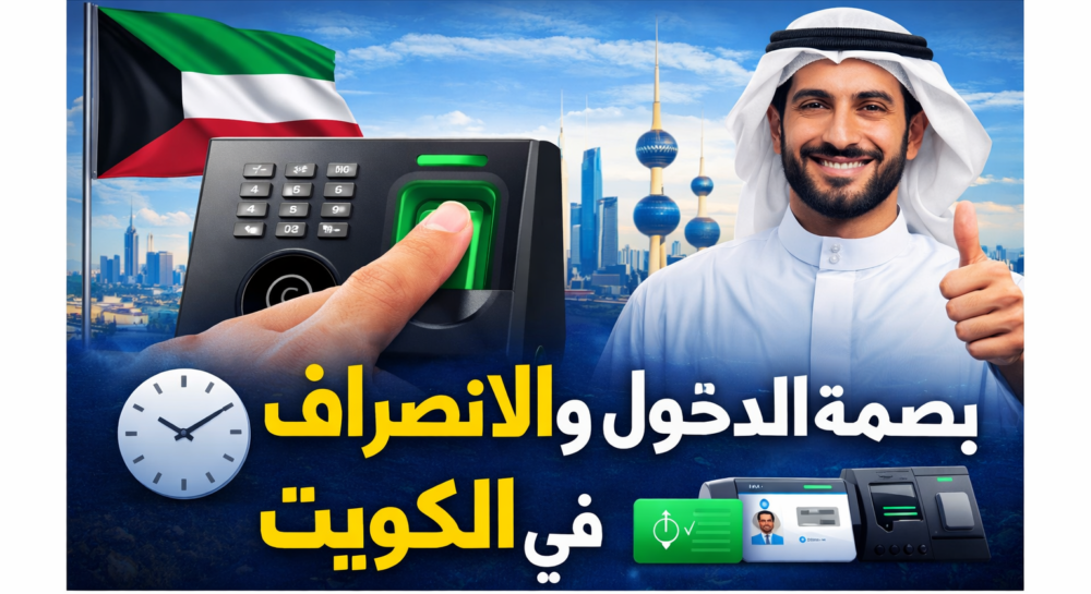 بصمة دخول وخروج في الكويت