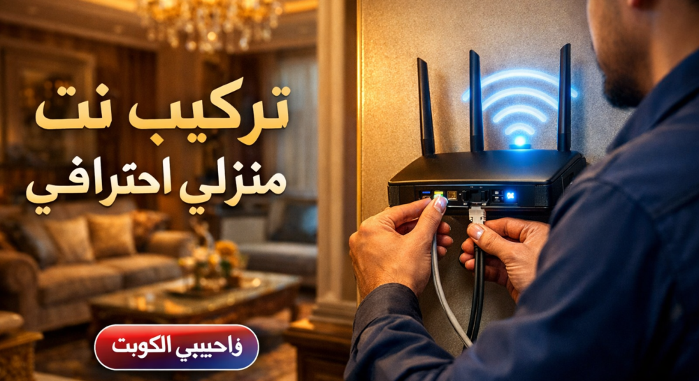 تركيب نت منزلي في الكويت
