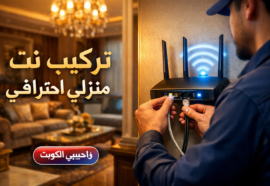 تركيب نت منزلي في الكويت