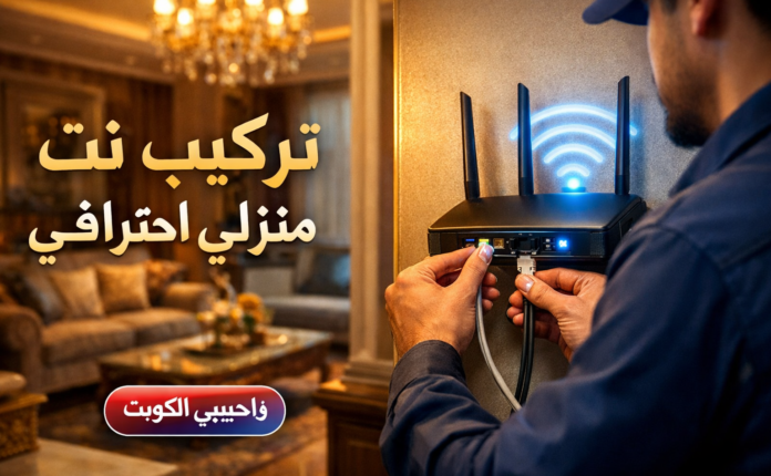 تركيب نت منزلي في الكويت