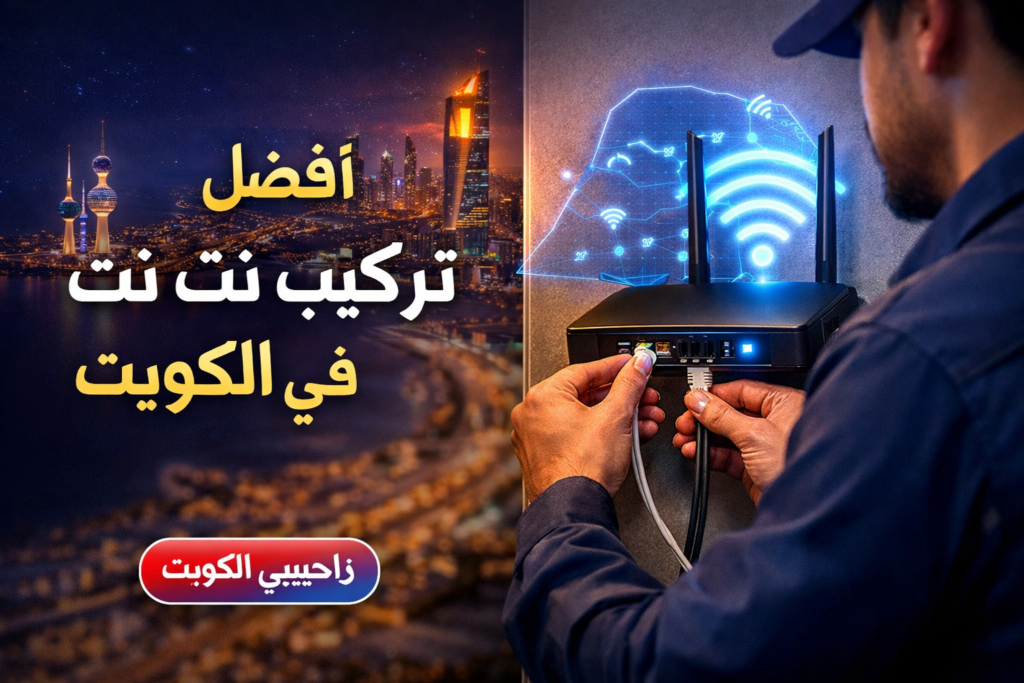 تركيب نت منزلي في الكويت