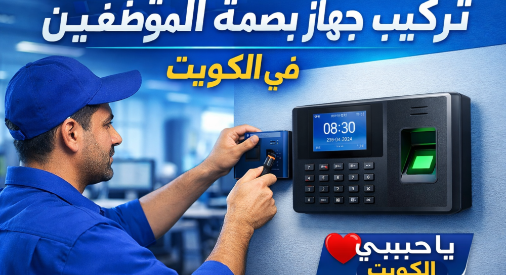 جهاز بصمة الموظفين في الكويت