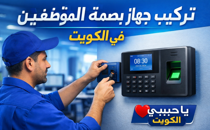جهاز بصمة الموظفين في الكويت