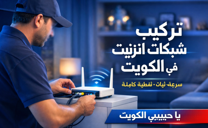 شبكات انترنت في الكويت