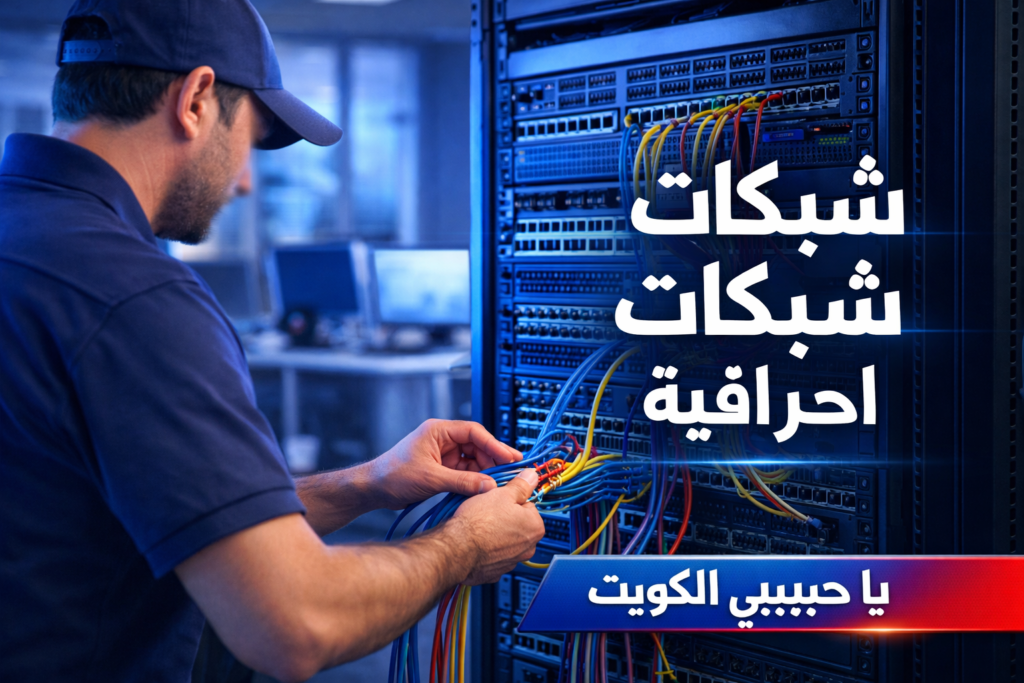 شبكات انترنت في الكويت