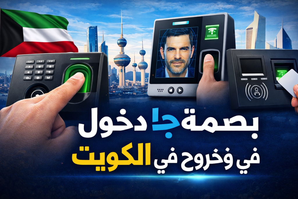 بصمة دخول وخروج في الكويت