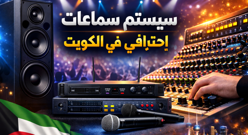 سيستم سماعات احترافي في الكويت