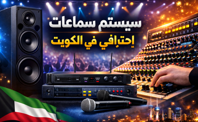 سيستم سماعات احترافي في الكويت