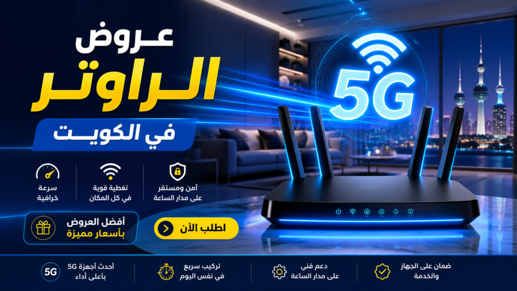 عروض الراوتر في الكويت